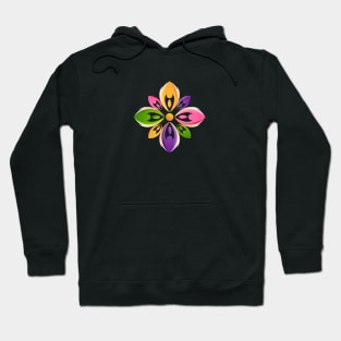 Flower Hoodie